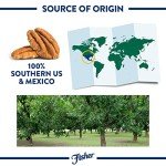 Fisher Chef's Naturals Unsalted Pecan Halves 24 oz