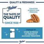 Fisher Chef's Naturals Unsalted Pecan Halves 24 oz