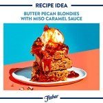 Fisher Chef's Naturals Unsalted Pecan Halves 24 oz