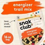 Energizer Trail Mix: Peanuts, Raisins & Chocolate