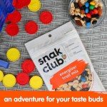 Energizer Trail Mix: Peanuts, Raisins & Chocolate