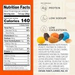 Energizer Trail Mix: Peanuts, Raisins & Chocolate