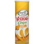 Cheddar Veggie Chips by Sensible Portions, 5 oz