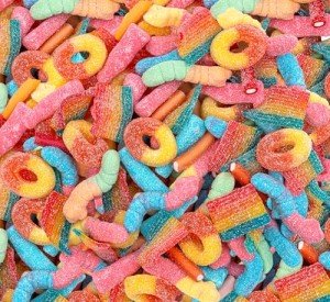 Gummy Candy Mix - Sweet & Sour 2 lb Bag