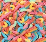 Gummy Candy Mix - Sweet & Sour 2 lb Bag