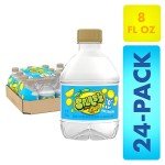 Lemon Water Splash Refresher - 24 Bottles