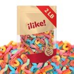 Gummy Candy Mix - Sweet & Sour 2 lb Bag