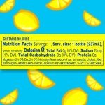 Lemon Water Splash Refresher - 24 Bottles