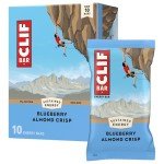 Blueberry Almond Crisp Energy Bars (10 Pack)