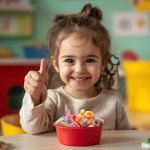 Gummy Candy Mix - Sweet & Sour 2 lb Bag