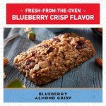 Blueberry Almond Crisp Energy Bars (10 Pack)