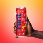 Peach Raspberry Sparkling Water - 12 Pack