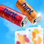 Peach Raspberry Sparkling Water - 12 Pack