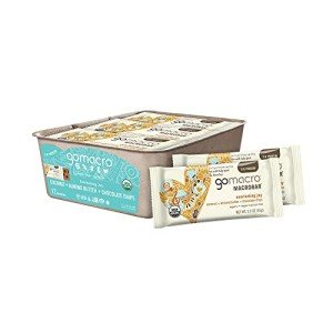 GoMacro Organic Vegan Protein Bars - Coconut Almond