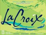 Lime LaCroix Sparkling Water, 12 Pack