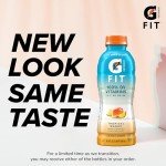 Gatorade Fit Electrolyte Drink, Tropical Mango, 12 Pack