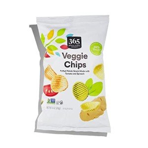 Whole Foods Market Original Veggie Chips - 6oz