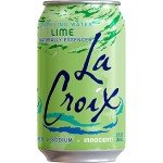 Lime LaCroix Sparkling Water, 12 Pack