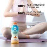 Gatorade Fit Electrolyte Drink, Tropical Mango, 12 Pack