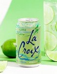 Lime LaCroix Sparkling Water, 12 Pack