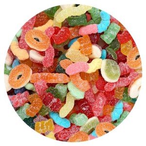 Gummy Candy Mix: Bears, Rings & More!