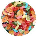 Gummy Candy Mix: Bears, Rings & More!