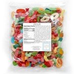 Gummy Candy Mix: Bears, Rings & More!