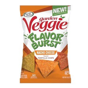 Garden Veggie Nacho Tortilla Chips, 6 Oz