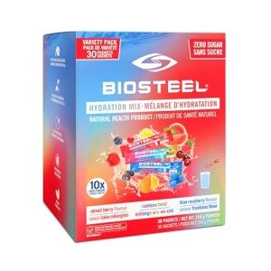 BioSteel Electrolyte Powder Variety Pack – 30 Packets