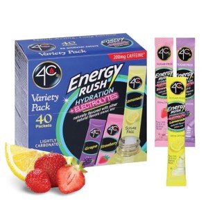 Energy Rush Variety Pack Stix - 40 Ct