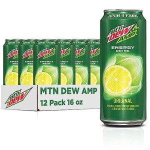 AMP Energy Drink - Original Flavor (12 Pack)