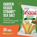 Garden Veggie Straws - Sea Salt Snack Size