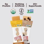 Peanut Butter Dark Chocolate Protein Snack Bars 18ct