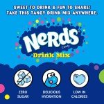 Nerds Juicy Mixes Variety Drink Mix - 30 Servings