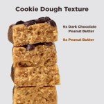 Peanut Butter Dark Chocolate Protein Snack Bars 18ct