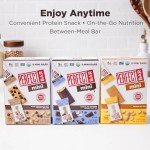 Peanut Butter Dark Chocolate Protein Snack Bars 18ct