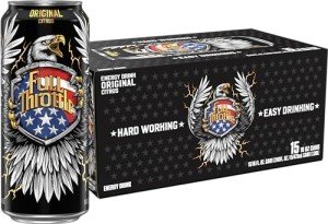 Full Throttle Citrus Energy Drink - 15 Pack