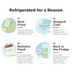 Peanut Butter Dark Chocolate Protein Snack Bars 18ct