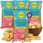 BIENA Veggie Crisps - Low Calorie Snack Pack