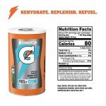Frost Glacier Gatorade Powder, 76.5 Ounce Pack