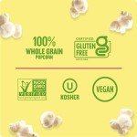 Angie's BOOMCHICKAPOP Sea Salt Party Popcorn 6.7oz