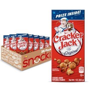 Cracker Jack Popcorn & Peanuts Snack Pack