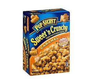 Pop-Secret Sweet & Crunchy Caramel Popcorn 3-Pack