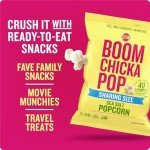Angie's BOOMCHICKAPOP Sea Salt Party Popcorn 6.7oz