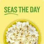 Angie's BOOMCHICKAPOP Sea Salt Party Popcorn 6.7oz