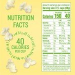 Angie's BOOMCHICKAPOP Sea Salt Party Popcorn 6.7oz