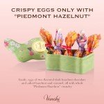 Green Rabbit Tin with 6 Assorted Chocolate Eggs