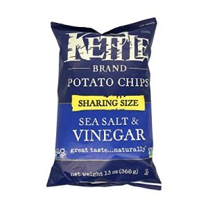 Kettle Foods Salt & Vinegar Potato Chips 13oz
