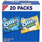 OREO Mini Mix Cookies Variety Snack Pack