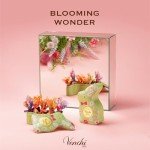 Green Rabbit Tin with 6 Assorted Chocolate Eggs